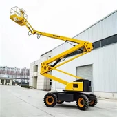 Električno zgibno dvigalo